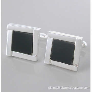 Boys Fashion Sterling Silver Cufflinks For Mens Shirt